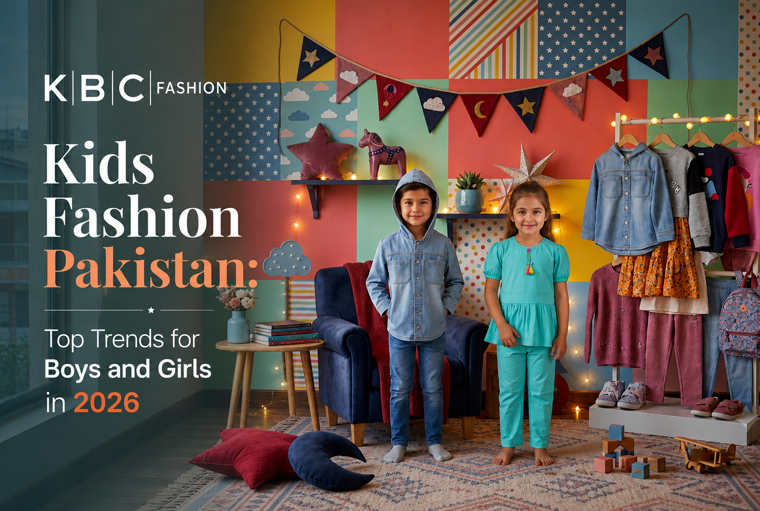 Kids Fashion Pakistan: Top Trends for Boys and Girls in 2026