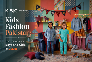 Kids Fashion Pakistan: Top Trends for Boys and Girls in 2026