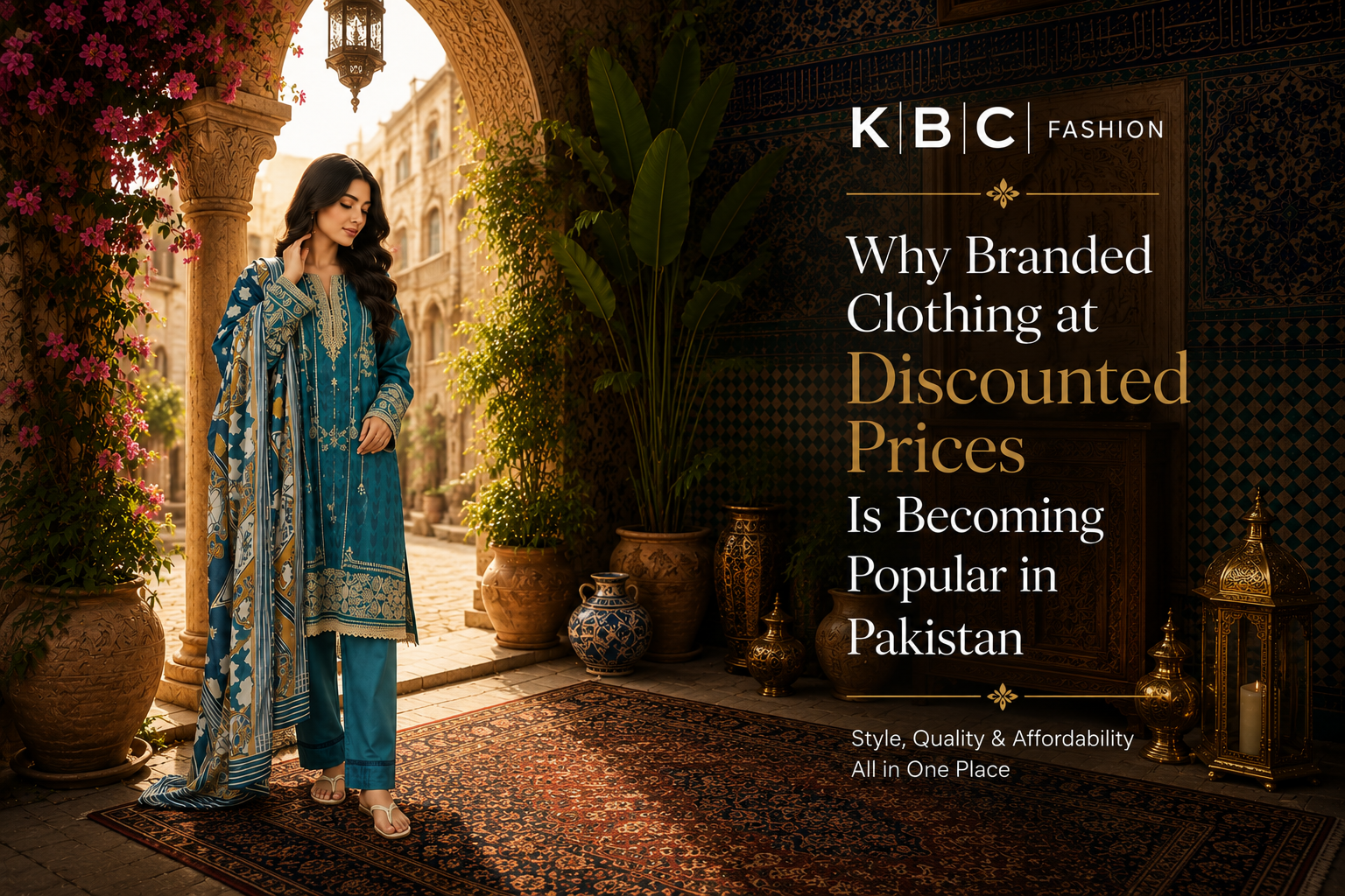 Why Branded Clothing at Discounted Prices Is Becoming Popular in Pakistan