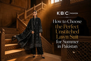 How to Choose the Perfect Unstitched Lawn Suit for Summer in Pakistan