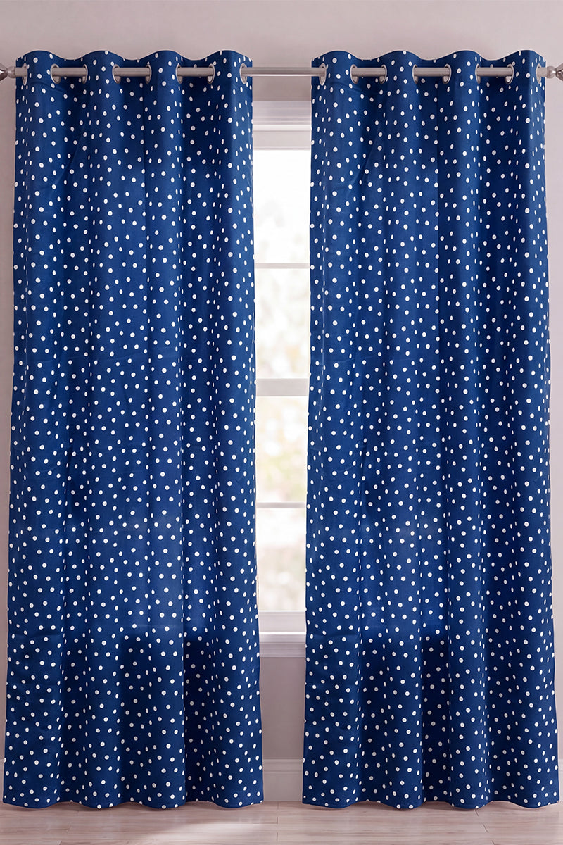 CURTAINS by KBCFashion – HIGH & EXPORT QUALITY (Navy Blue)