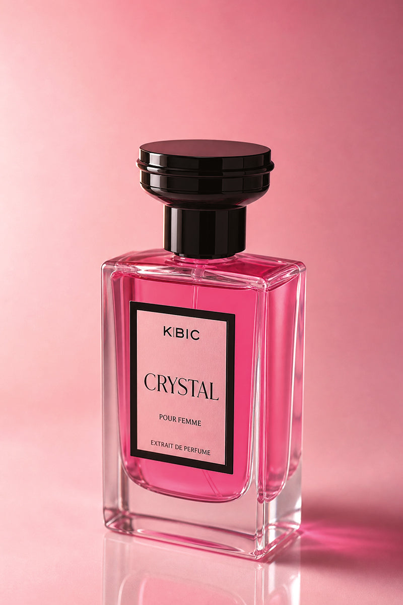 Crystal Extrait De Perfume By KBCFashion - (100ml)