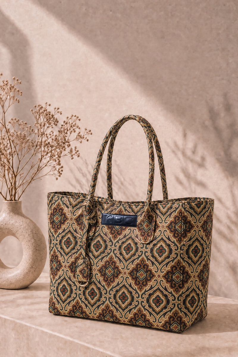 Canvas - Handbags (Antique Gold)