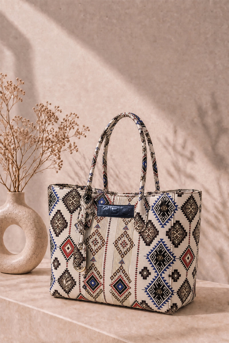 Canvas - Handbags (Cream)