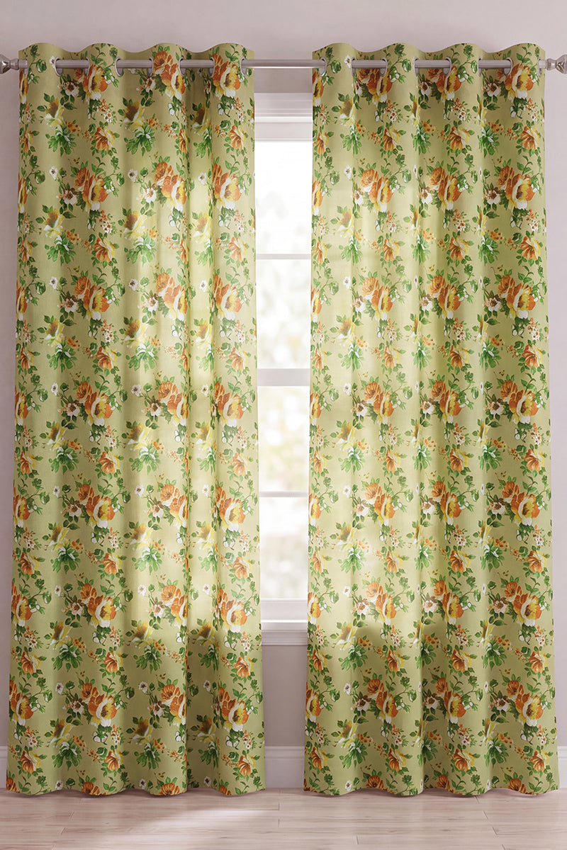 CURTAINS – 8 & 12 RINGS HIGH & EXPORT QUALITY (Olive)