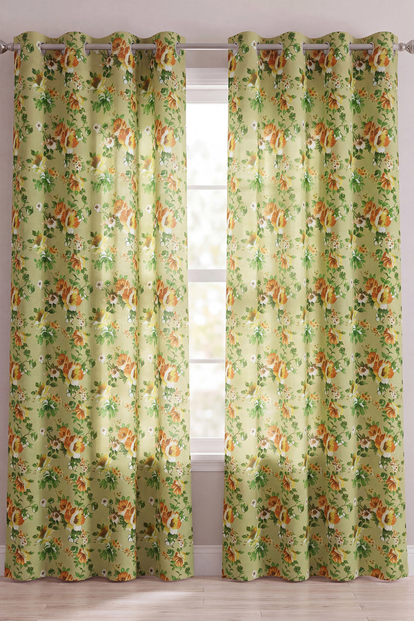 CURTAINS – 8 & 12 RINGS HIGH & EXPORT QUALITY (Olive)