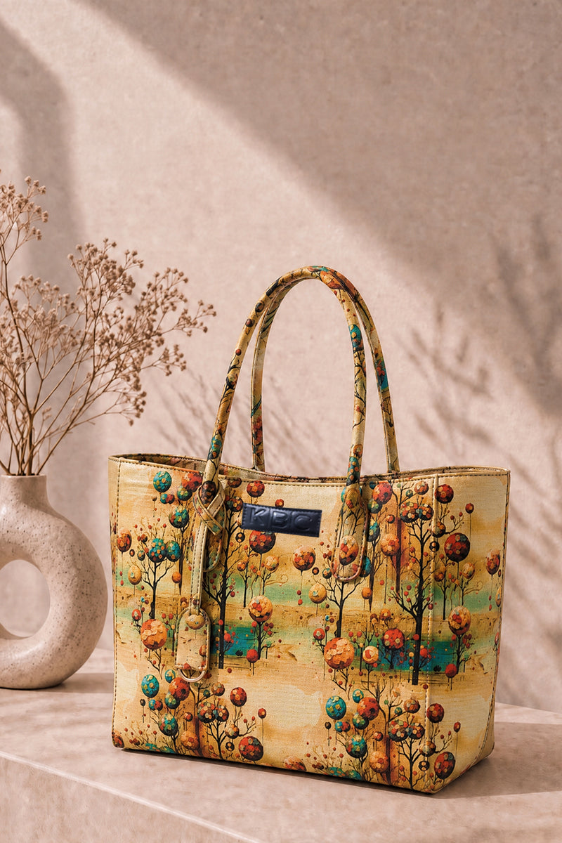 Canvas - Handbags (Warm Yellow)