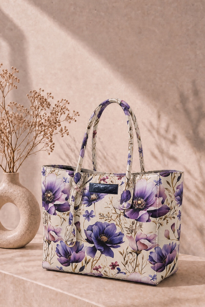 Canvas - Handbags (Violent Floral)