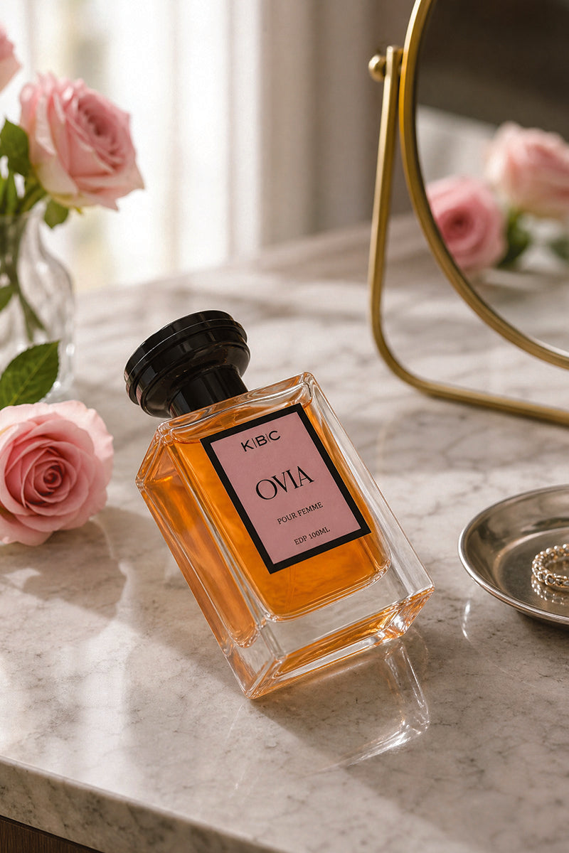 Ovia Extrait De Perfume By KBCFashion (100ml)