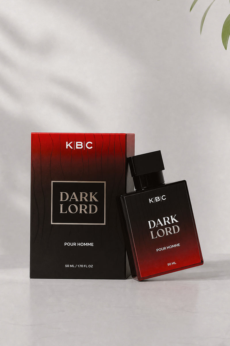 Dark Lord – Extrait De Perfume By KBCFashion (50ml)