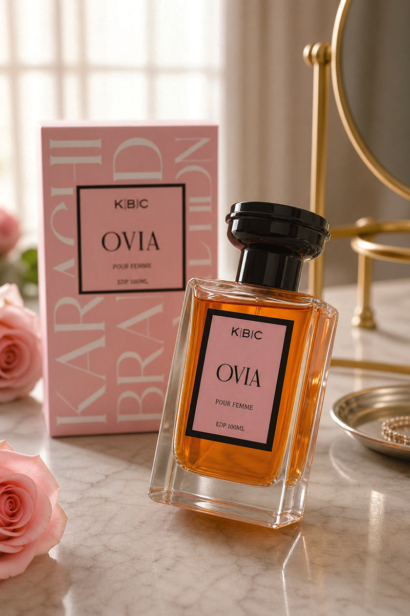Ovia Extrait De Perfume By KBCFashion (100ml)