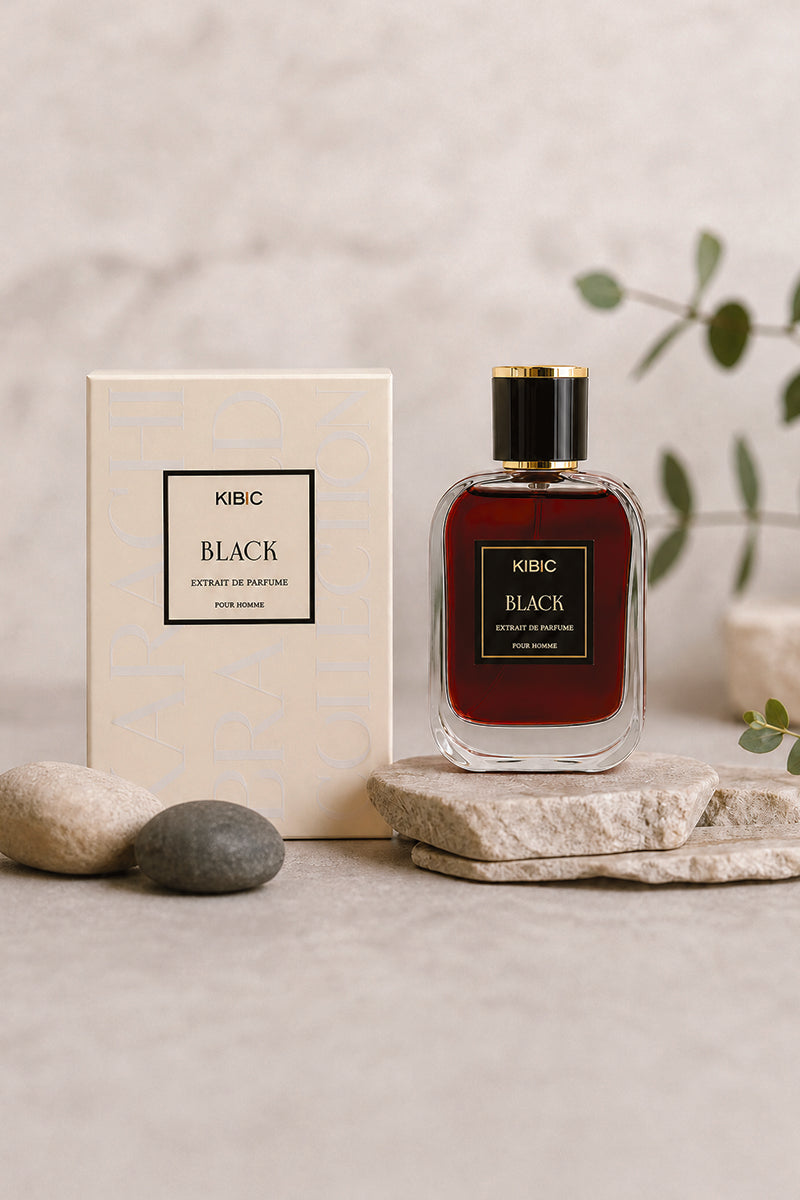 Black Extrait De Perfume By KBCFashion – 50ml
