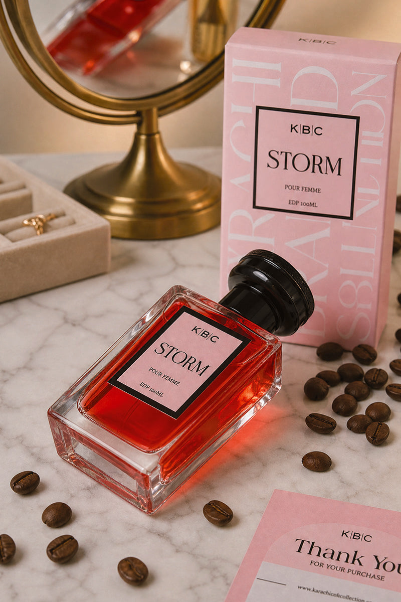 Storm Extrait De Perfume By KBCFashion (100ml)