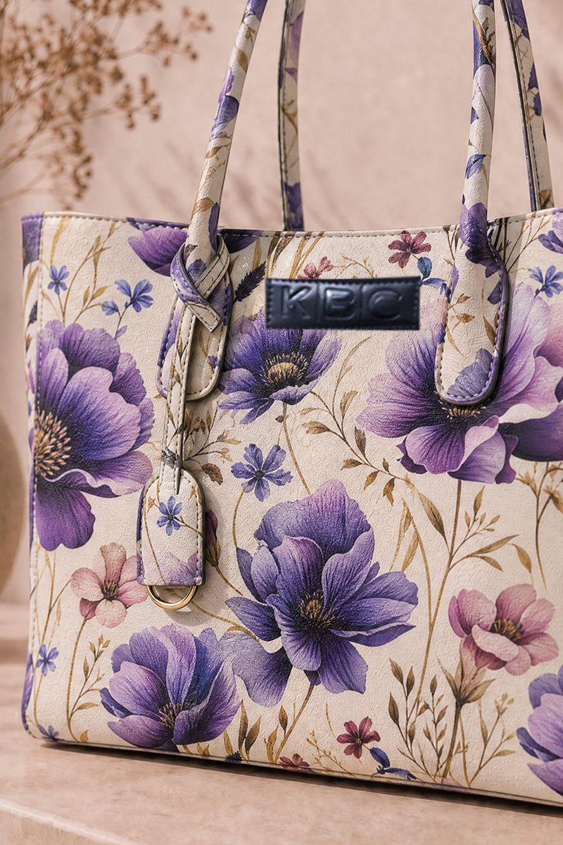 Canvas - Handbags (Violent Floral)