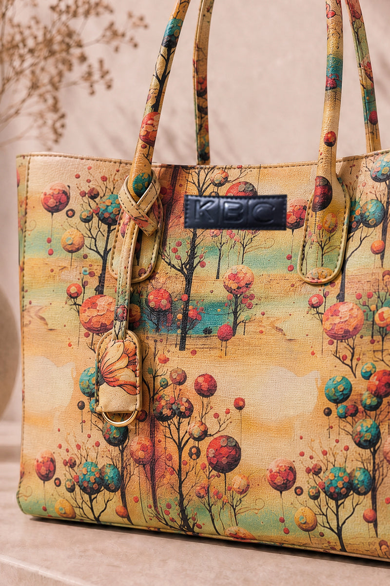 Canvas - Handbags (Warm Yellow)