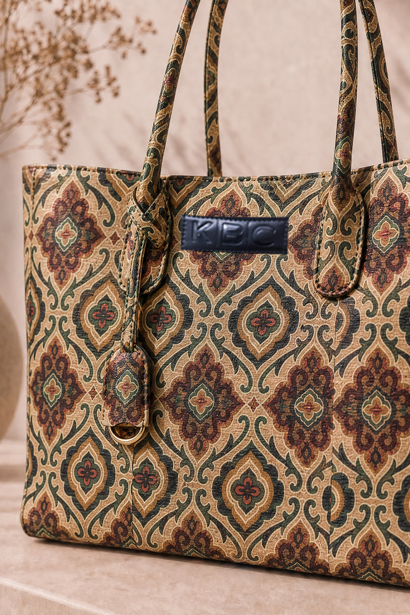 Canvas - Handbags (Antique Gold)