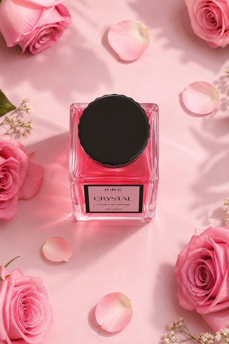 Crystal Extrait De Perfume By KBCFashion - (100ml)