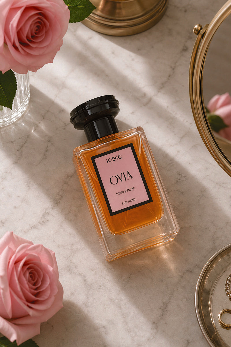 Ovia Extrait De Perfume By KBCFashion (100ml)