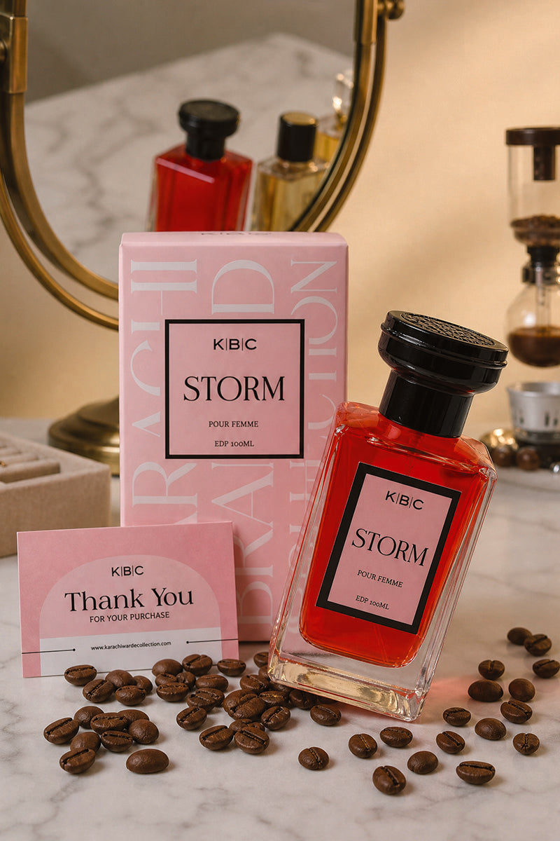 Storm Extrait De Perfume By KBCFashion (100ml)