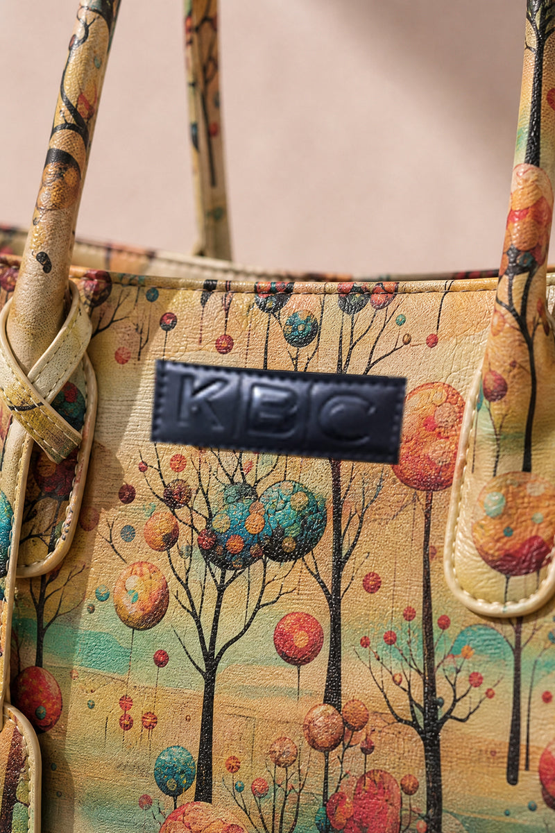 Canvas - Handbags (Warm Yellow)
