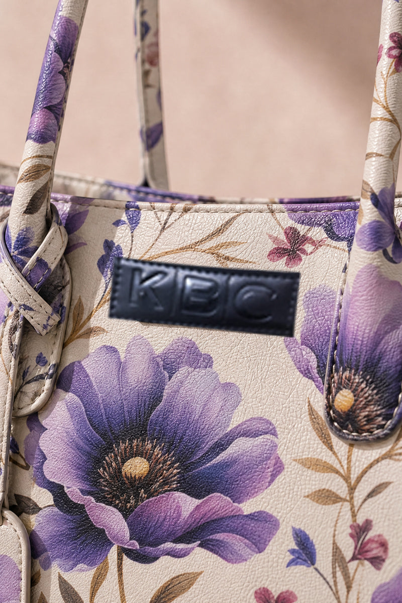 Canvas - Handbags (Violent Floral)
