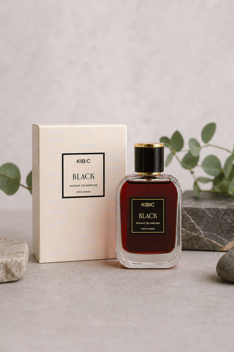Black Extrait De Perfume By KBCFashion – 50ml