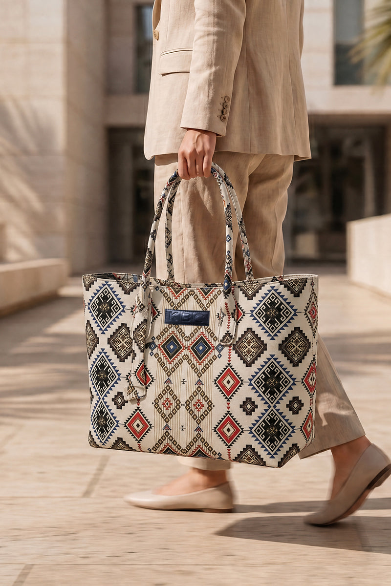 Canvas - Handbags (Cream)
