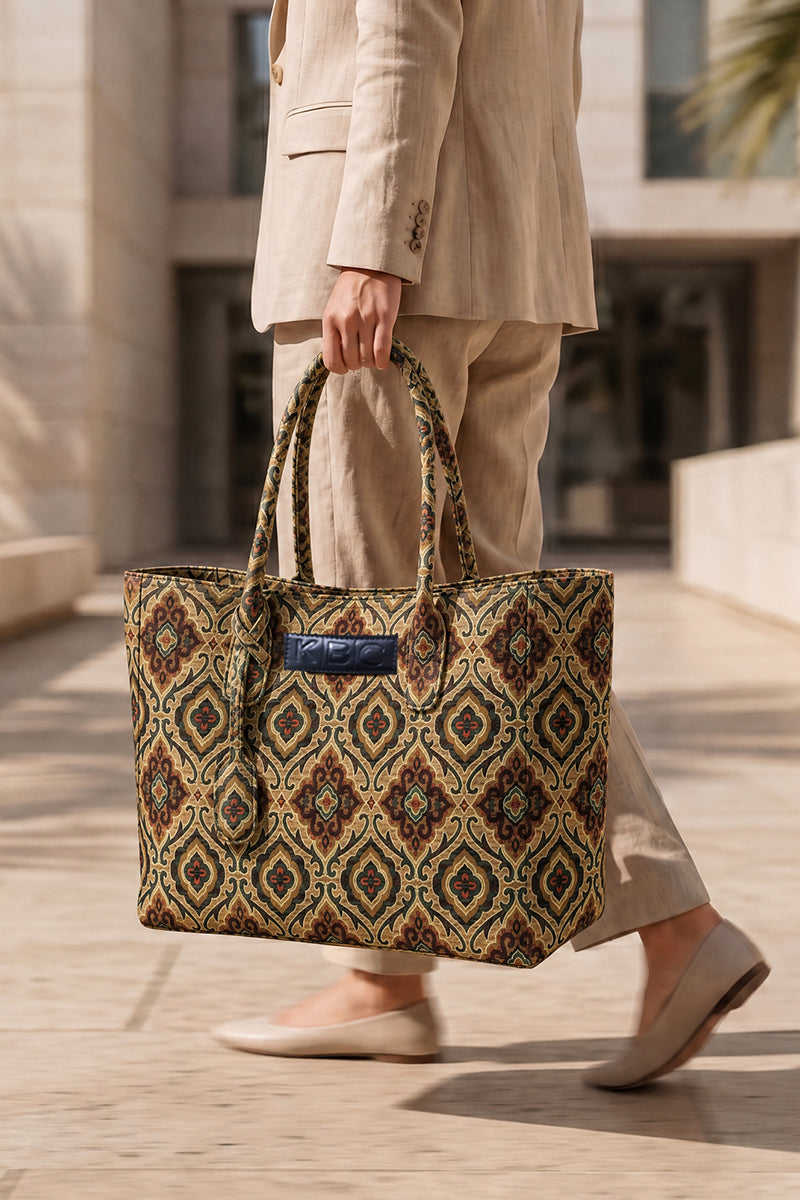 Canvas - Handbags (Antique Gold)
