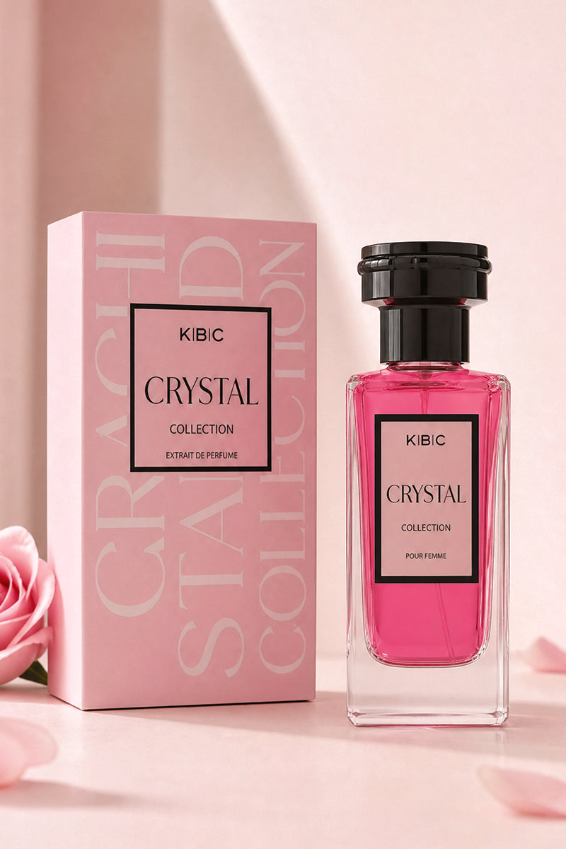Crystal Extrait De Perfume By KBCFashion - (100ml)