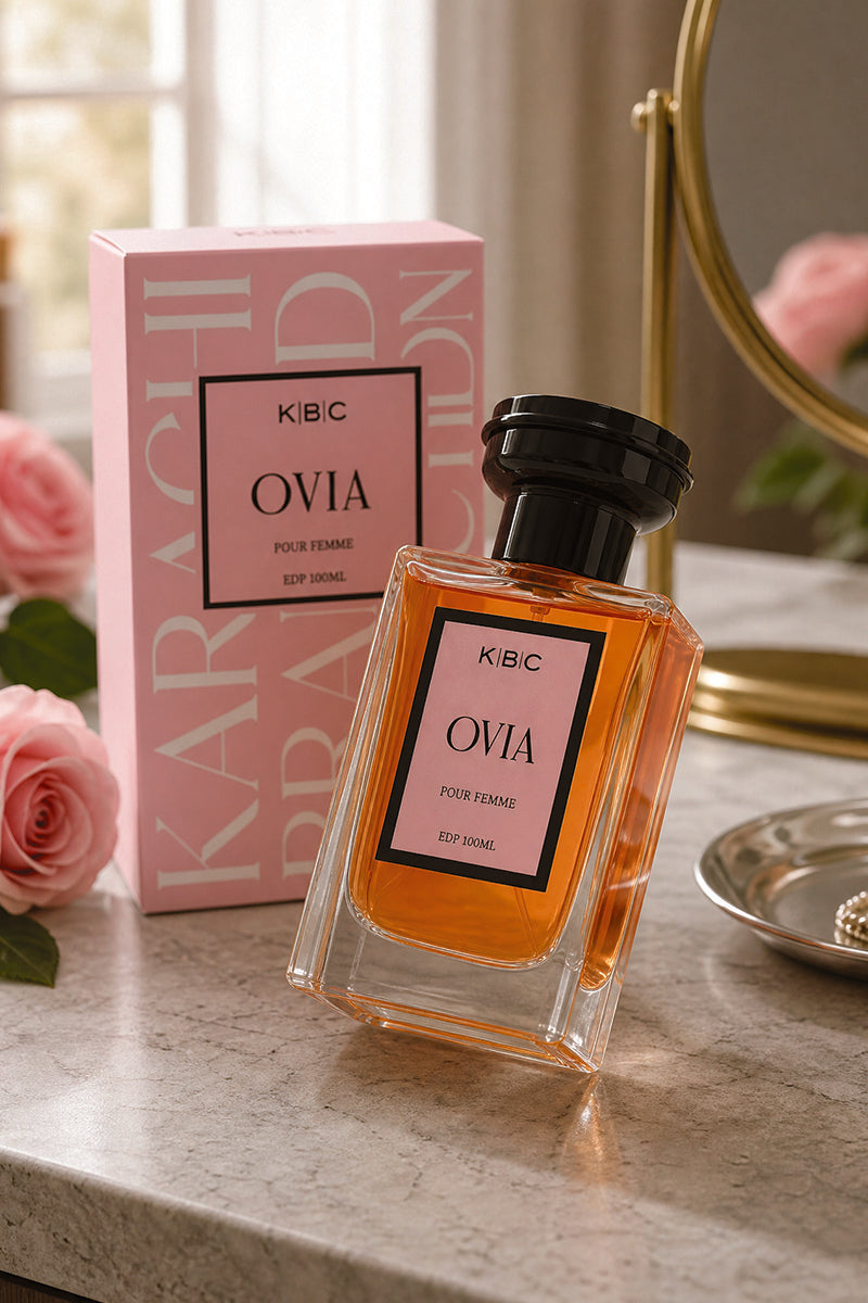 Ovia Extrait De Perfume By KBCFashion (100ml)