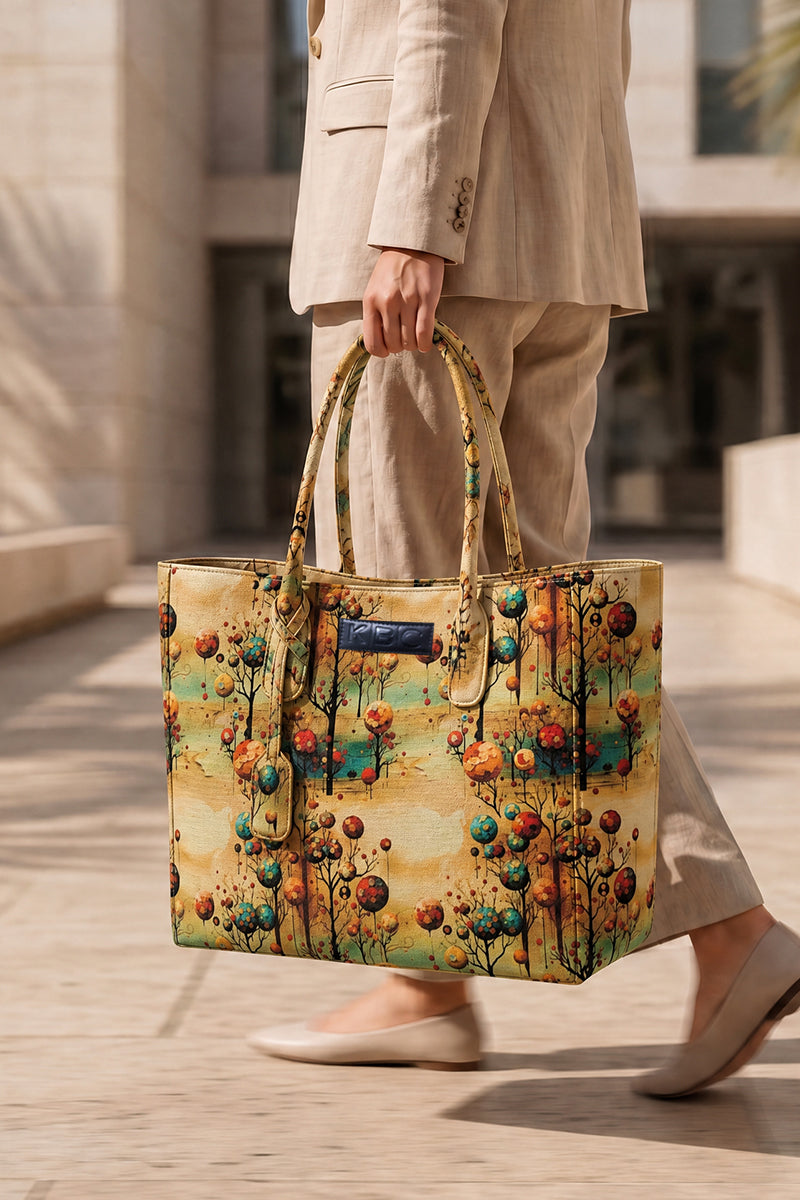 Canvas - Handbags (Warm Yellow)