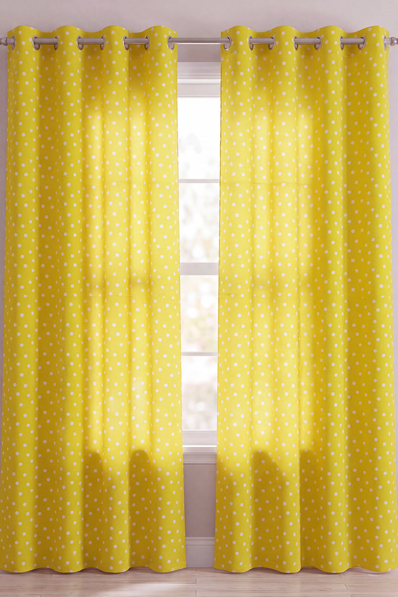 CURTAINS by KBCFashion – HIGH & EXPORT QUALITY (Yellow)