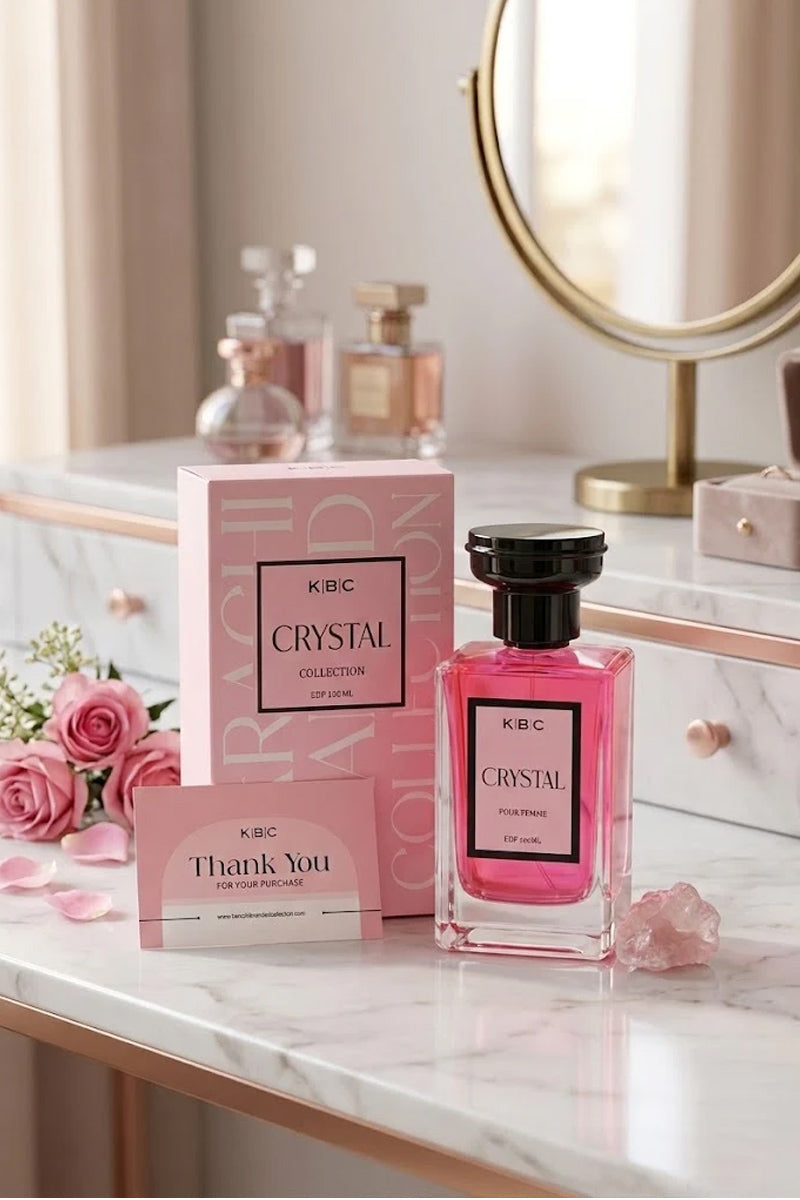 Crystal Extrait De Perfume By KBCFashion - (100ml)