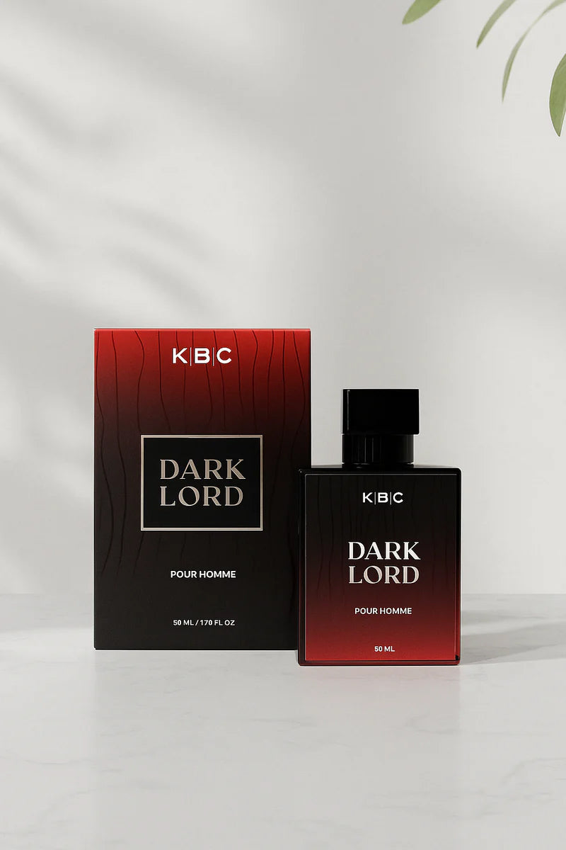 Dark Lord – Extrait De Perfume By KBCFashion (50ml)