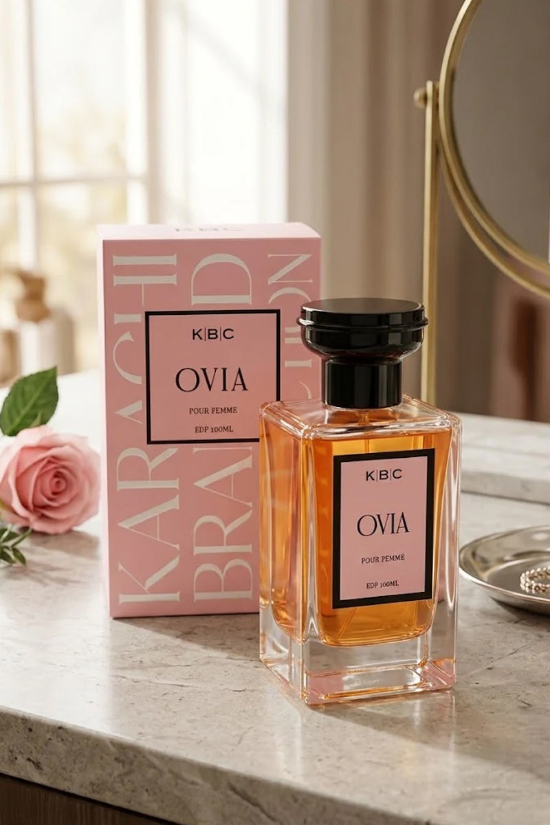 Ovia Extrait De Perfume By KBCFashion (100ml)