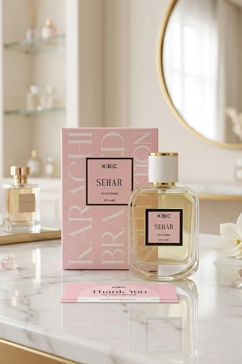 Sehar Extrait De Perfume By KBCFashion – (50ML)