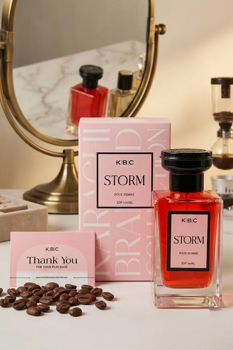 Storm Extrait De Perfume By KBCFashion (100ml)