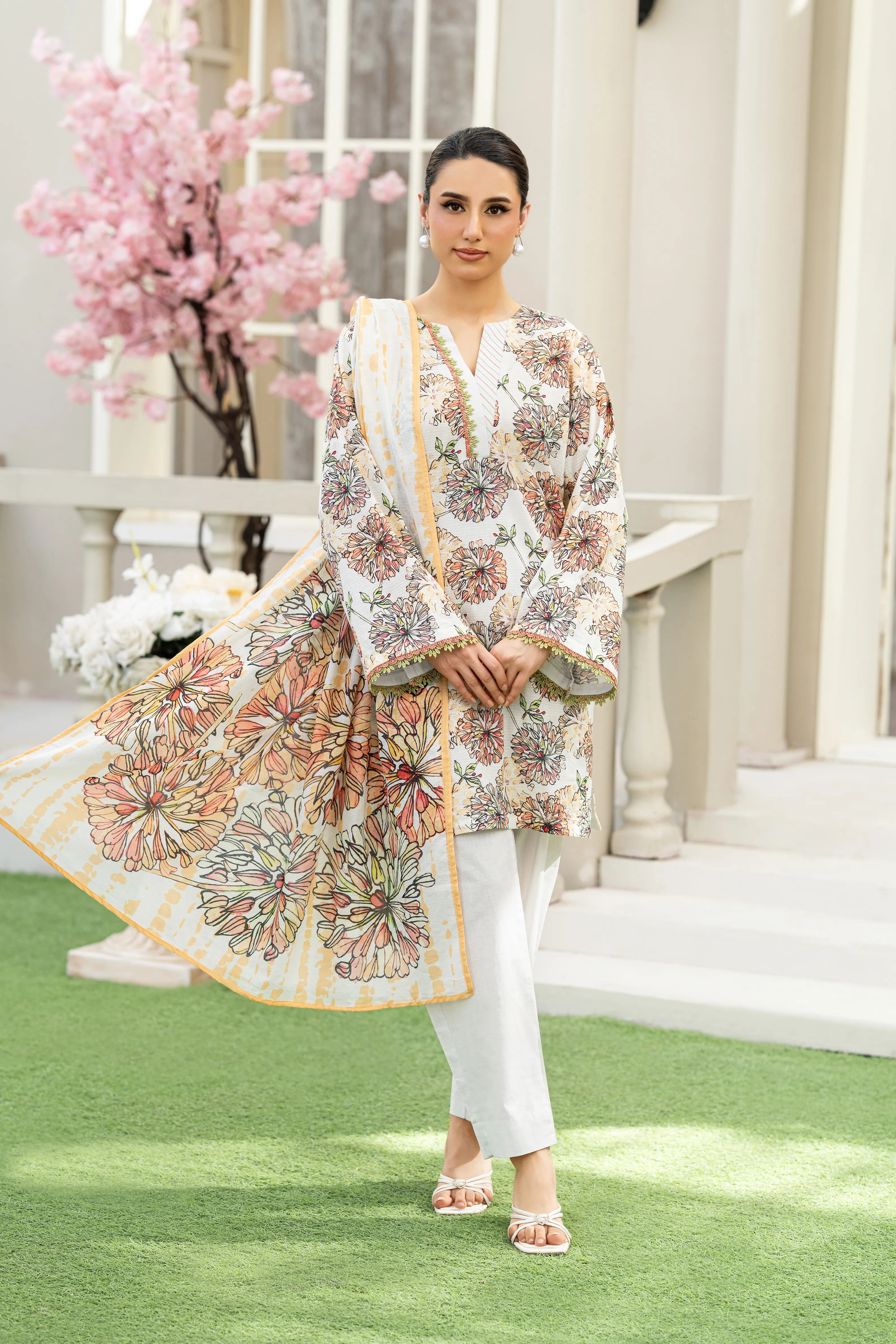 Blossom Breeze Lawn Set