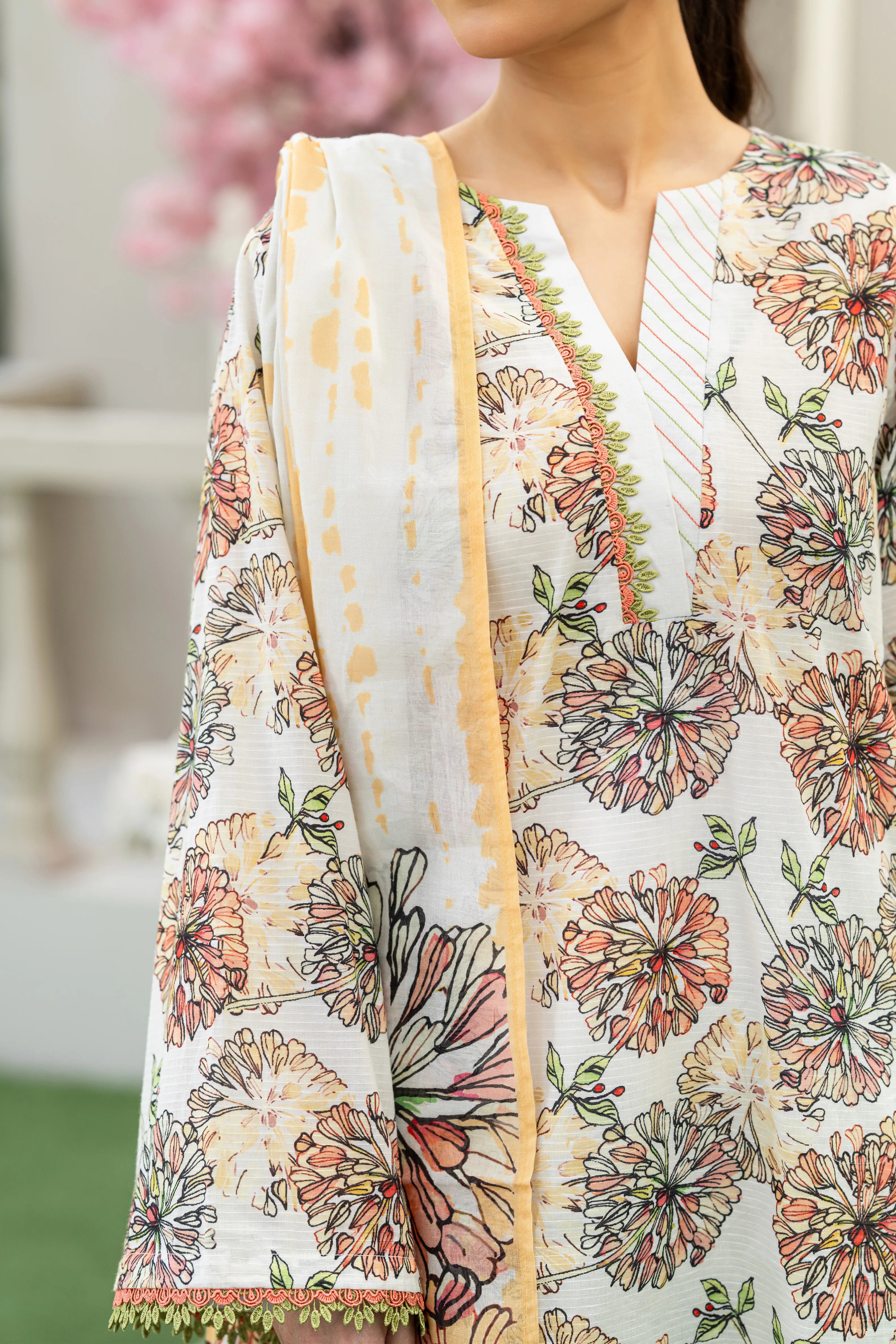Blossom Breeze Lawn Set