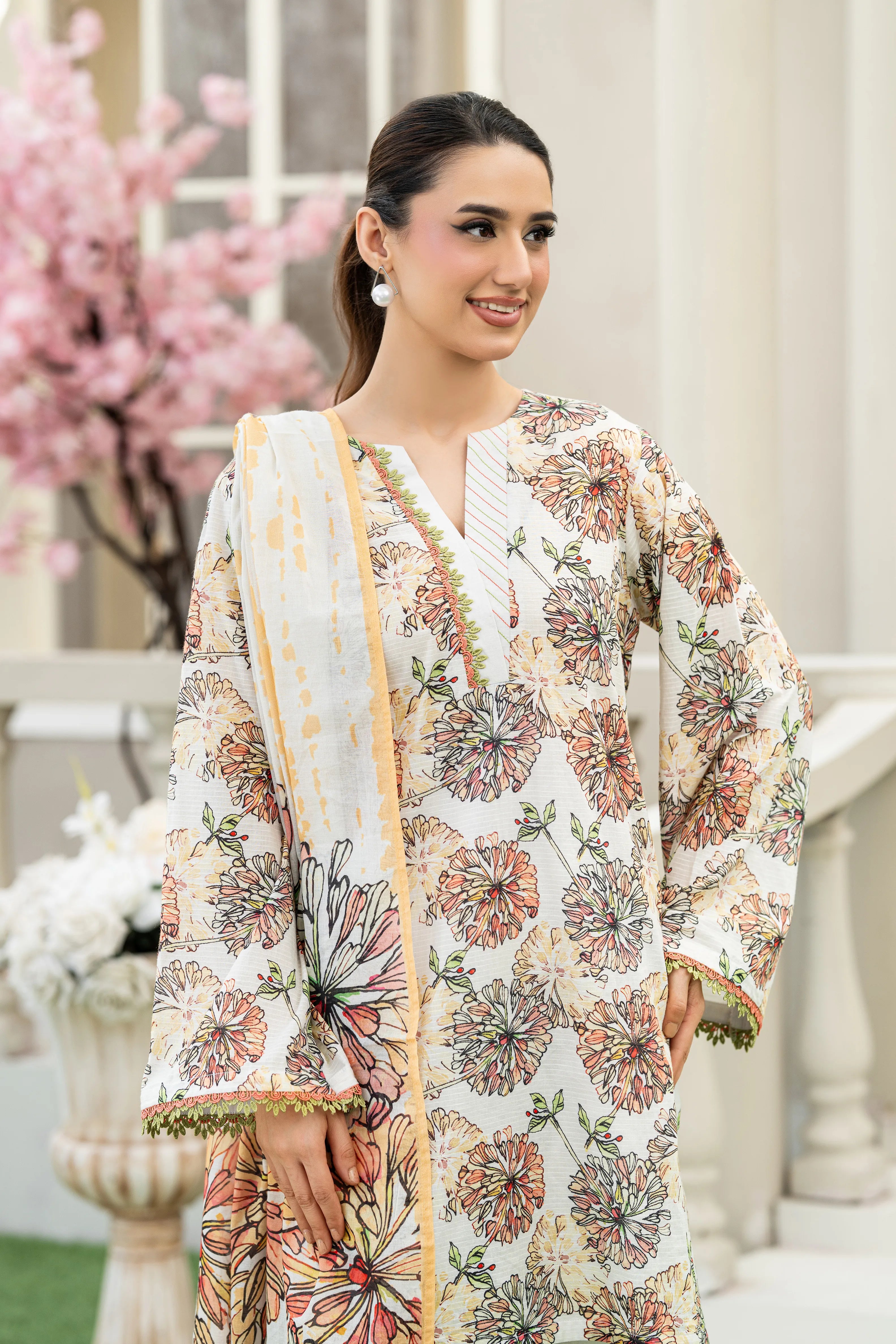 Blossom Breeze Lawn Set