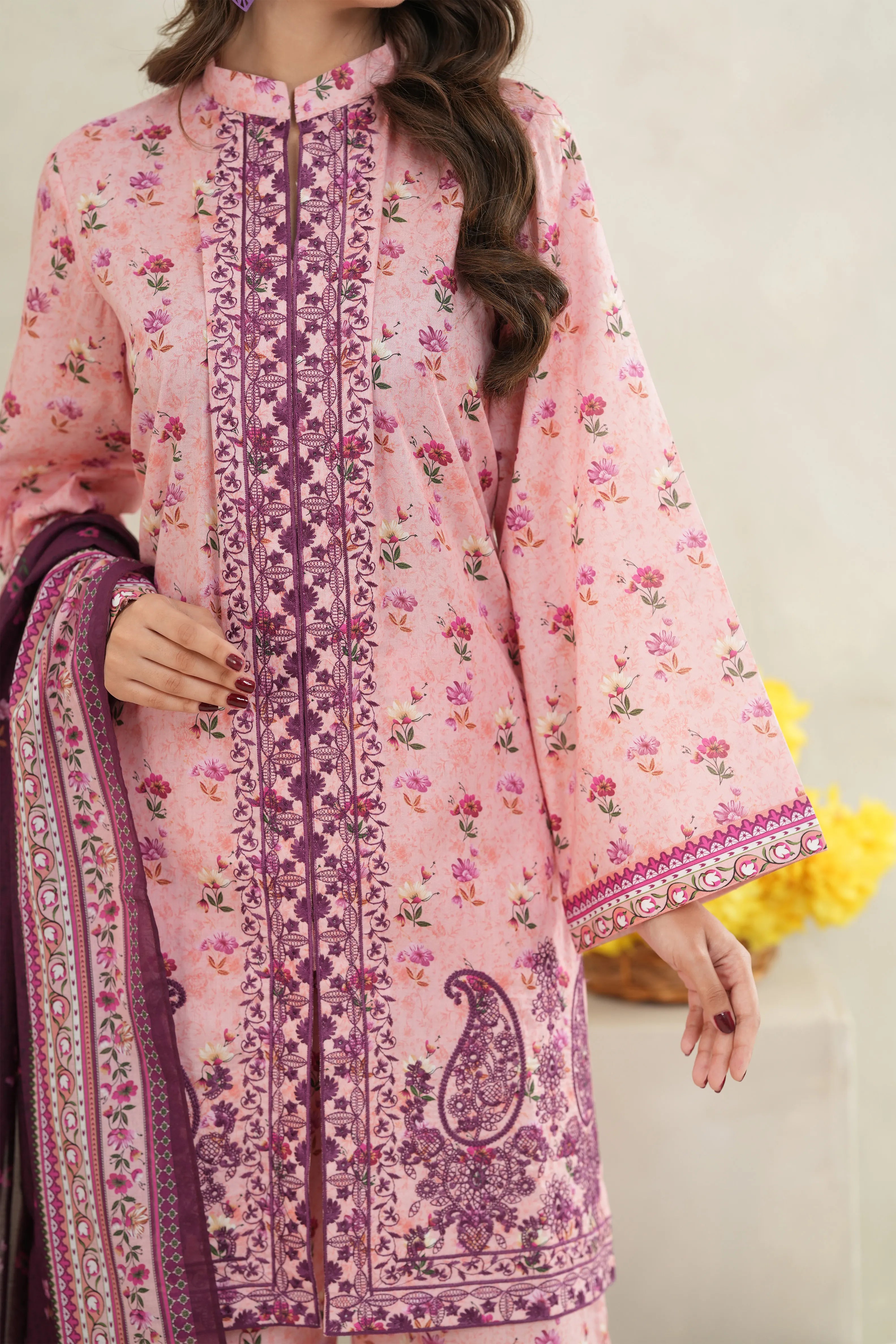Ivory Blossom Lawn Set