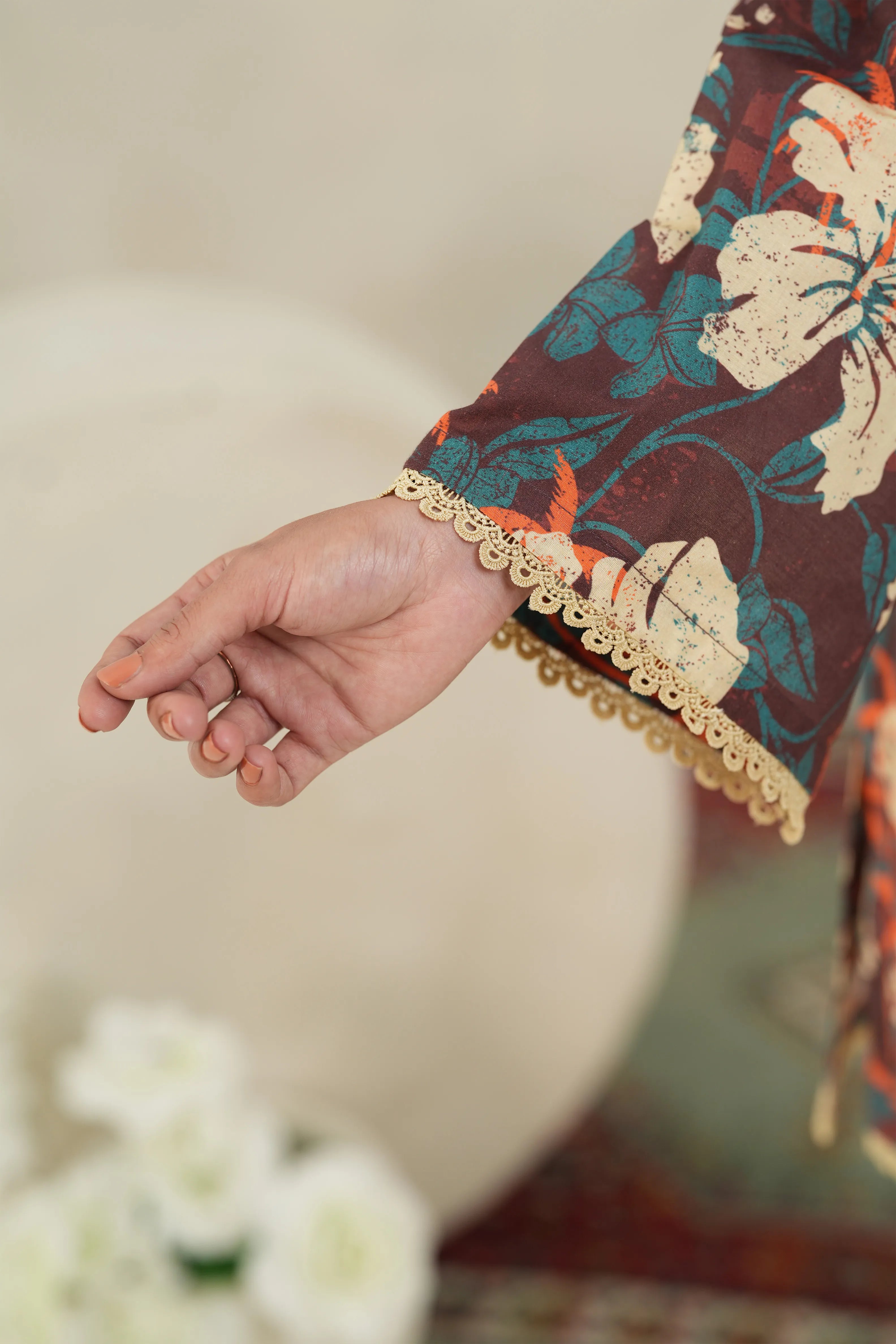 Autumn Bloom Printed Lawn 3 Piece Set