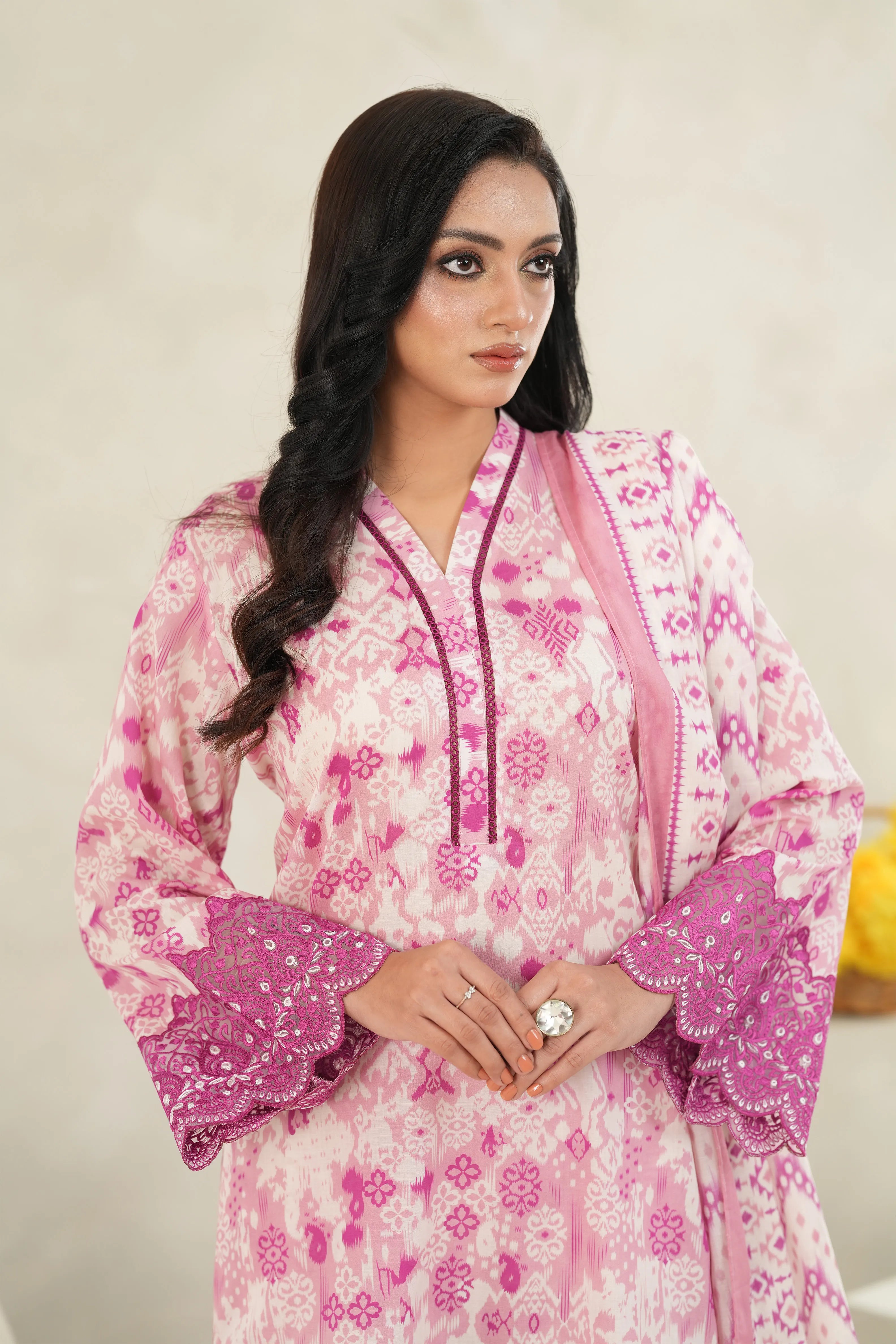 Rose Bloom Lawn Set